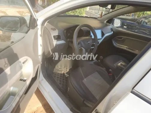 Kia Picanto 2014 White Used for Sale - 1