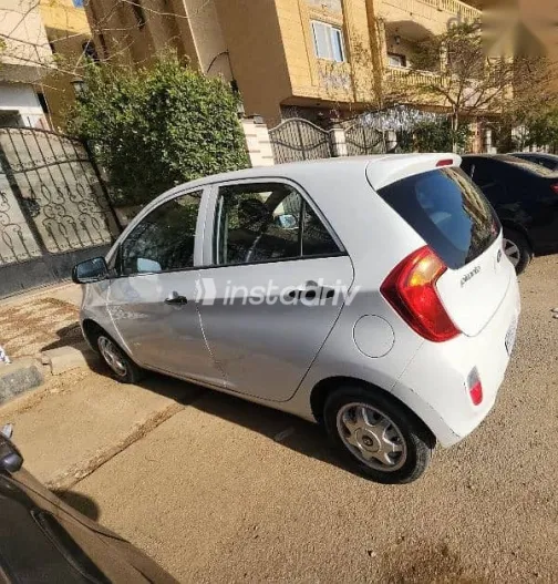 Kia Picanto 2014 White Used for Sale - 2