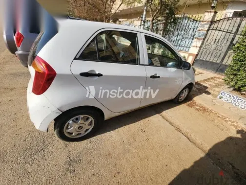 Kia Picanto 2014 White Used for Sale - 3