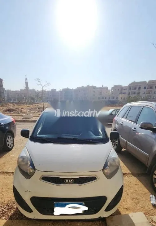 Kia Picanto 2014 White Used for Sale - 5