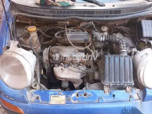 دايو ماتيز 1999 أزرق غامق مستعملة للبيع - 1