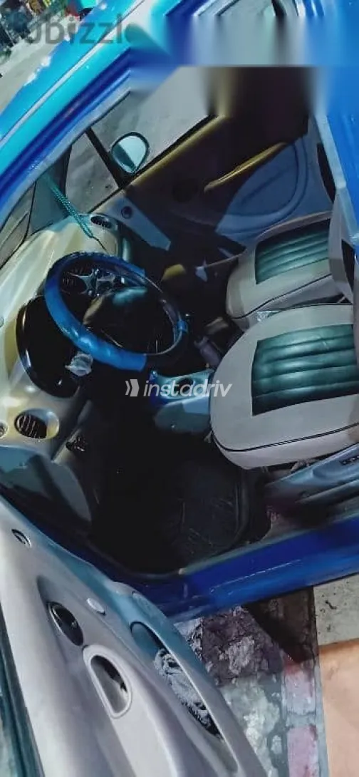 دايو ماتيز 1999 أزرق غامق مستعملة للبيع - 2