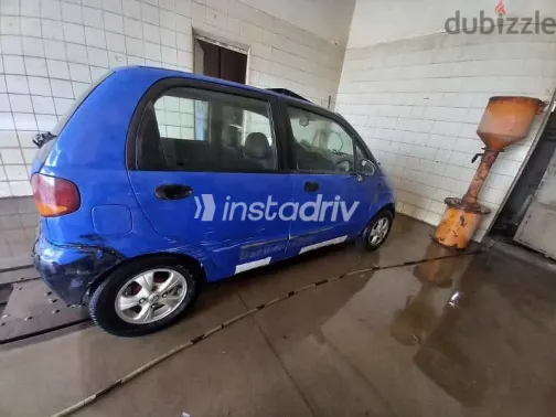 دايو ماتيز 1999 أزرق غامق مستعملة للبيع - 3