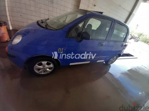 دايو ماتيز 1999 أزرق غامق مستعملة للبيع - 4