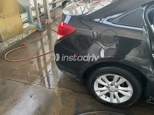 Chevrolet Cruze 2015 Black Used for Sale - 2
