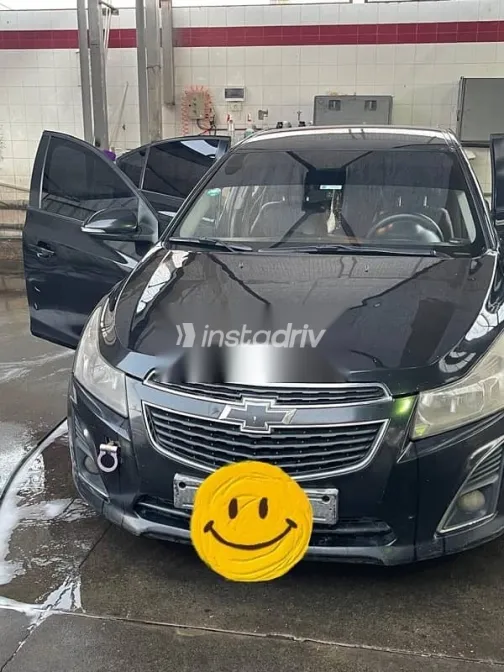 Chevrolet Cruze 2015 Black Used for Sale - 3