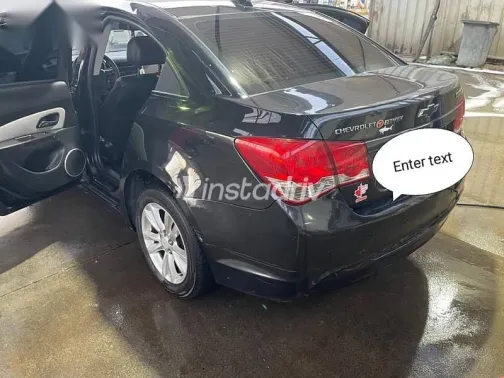Chevrolet Cruze 2015 Black Used for Sale - 5
