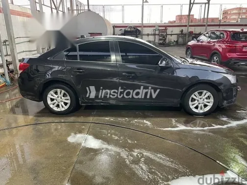 Chevrolet Cruze 2015 Black Used for Sale - 8