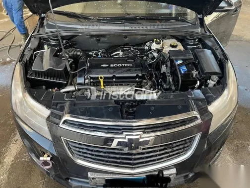 Chevrolet Cruze 2015 Black Used for Sale - 9