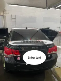 Chevrolet Cruze 2015 Black Used for Sale