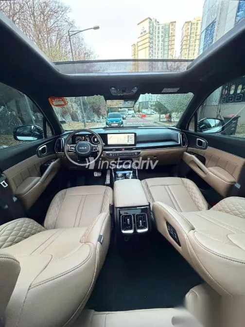 كيا سورينتو 2024 أبيض مستعملة للبيع - 5