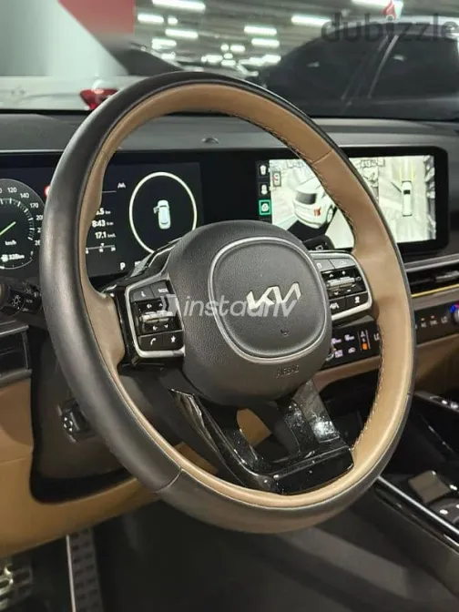 كيا سورينتو 2024 أبيض مستعملة للبيع - 10