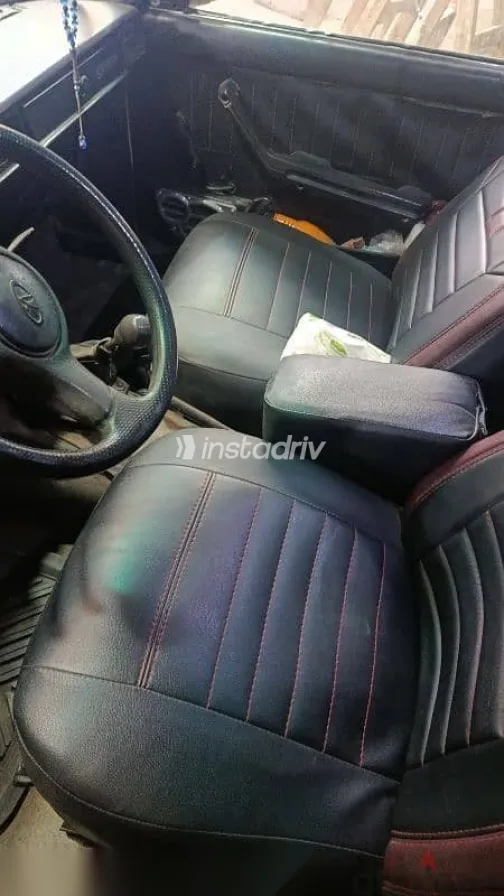 لادا 2104 1993 أبيض مستعملة للبيع - 3