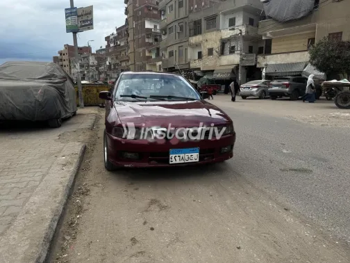 Mitsubishi Lancer Crystala 1999 Dark Red Used for Sale - 1