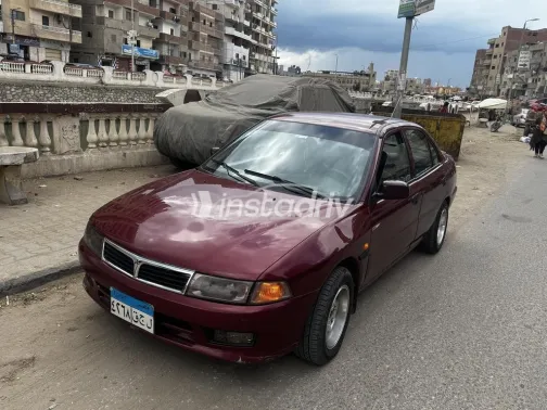Mitsubishi Lancer Crystala 1999 Dark Red Used for Sale - 2