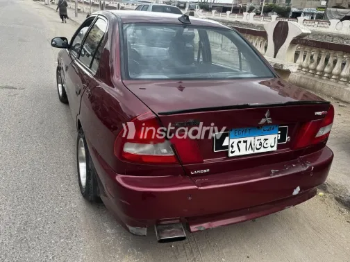 Mitsubishi Lancer Crystala 1999 Dark Red Used for Sale - 3