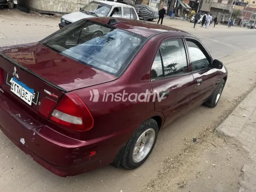 Mitsubishi Lancer Crystala 1999 Dark Red Used for Sale - 4