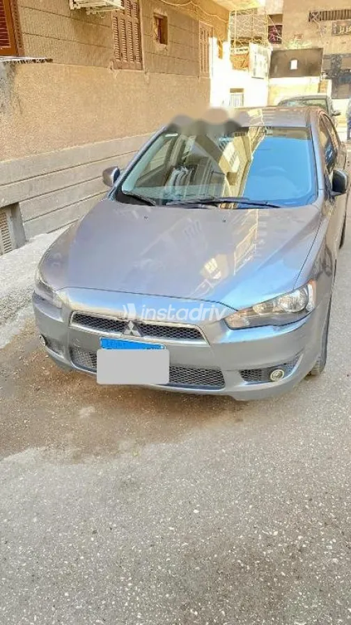 ميتسوبيشي لانسر اى اكس شارك 2016 رمادي غامق مستعملة للبيع - 2