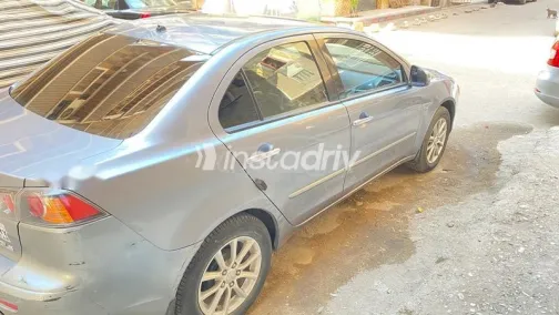 ميتسوبيشي لانسر اى اكس شارك 2016 رمادي غامق مستعملة للبيع - 3