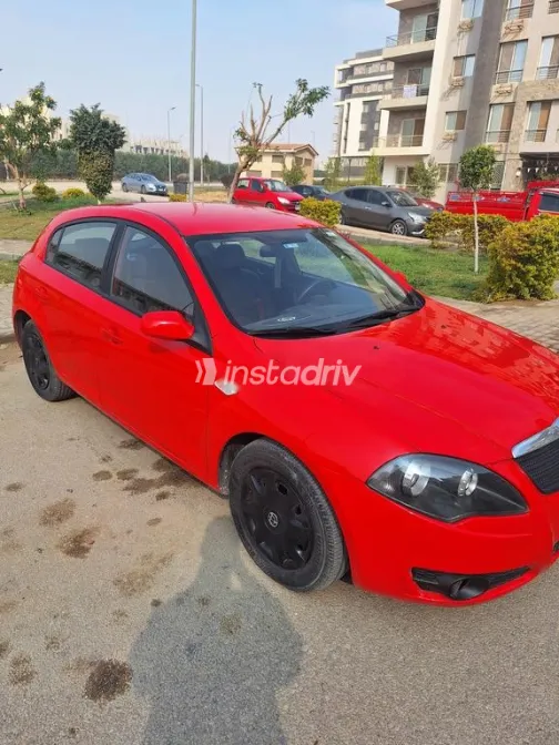 بريليانس FRV 2009 أحمر مستعملة للبيع - 3