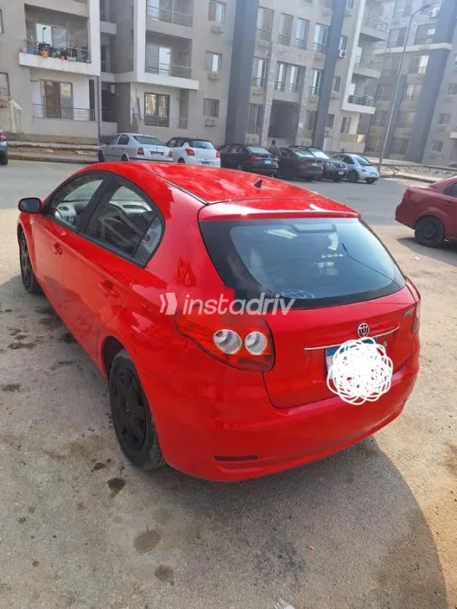 بريليانس FRV 2009 أحمر مستعملة للبيع - 5