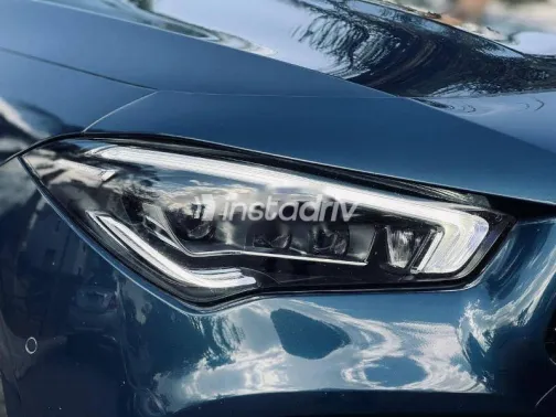 مرسيدس CLA 180 2022 أزرق غامق مستعملة للبيع - 5