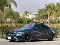 Mercedes CLA 180 2022 Dark Blue Used for Sale