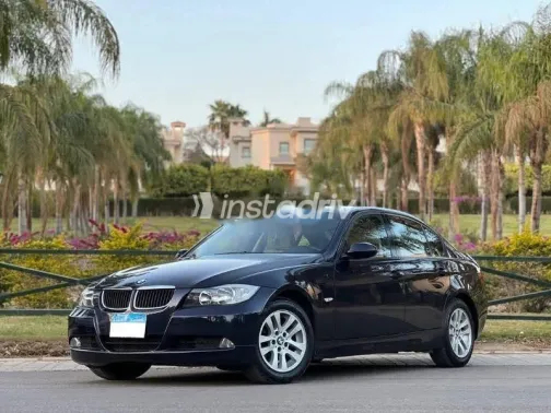 BMW 320 2008 Dark Blue Used for Sale - 2