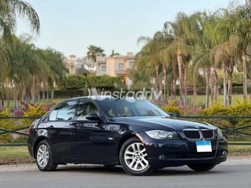 BMW 320 2008 Dark Blue Used for Sale - 3