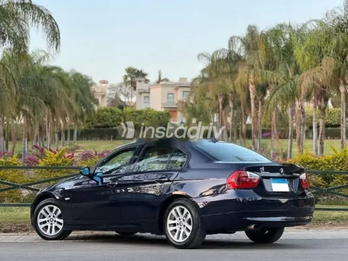 BMW 320 2008 Dark Blue Used for Sale - 4