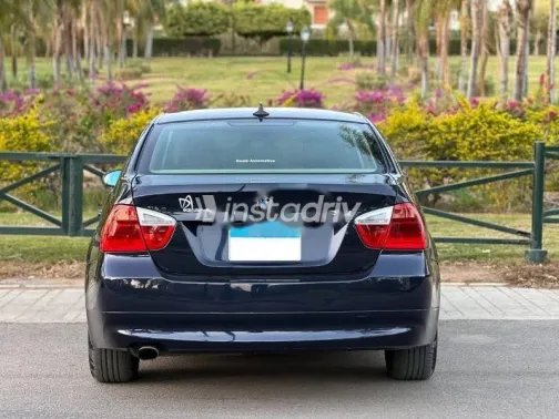BMW 320 2008 Dark Blue Used for Sale - 5