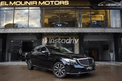 مرسيدس C 200 2020 أسود مستعملة للبيع - 2