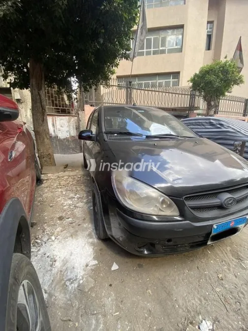 Hyundai Getz 2008 Black Used for Sale - 2