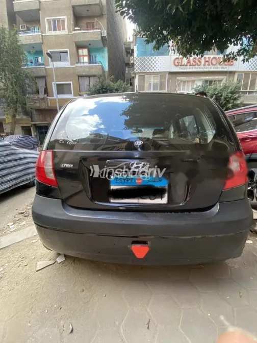 Hyundai Getz 2008 Black Used for Sale - 3