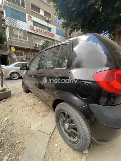 Hyundai Getz 2008 Black Used for Sale - 4