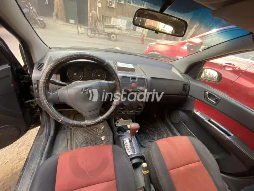 Hyundai Getz 2008 Black Used for Sale - 5