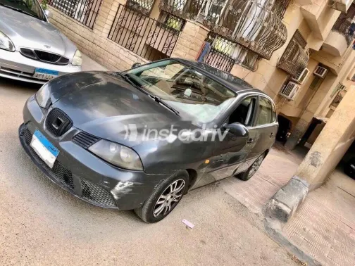 Seat Ibiza 2007 Gray Used for Sale - 2