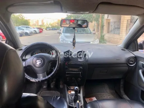 Seat Ibiza 2007 Gray Used for Sale - 4