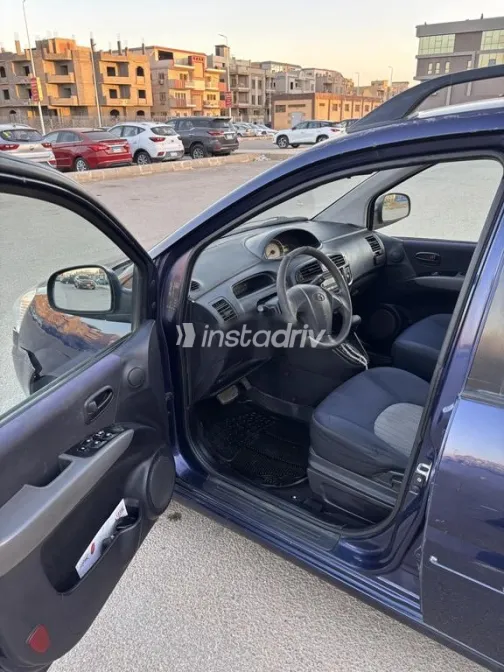 هيونداي ماتريكس 2009 أزرق غامق مستعملة للبيع - 4