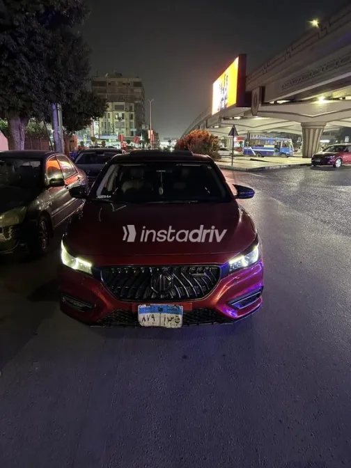 MG 6 2021 White Used for Sale - 1