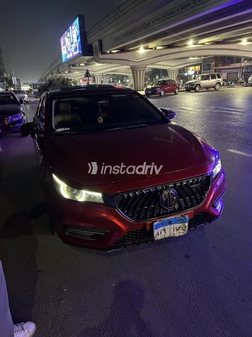 MG 6 2021 White Used for Sale - 2