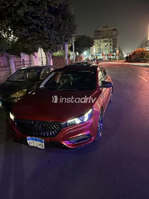 MG 6 2021 White Used for Sale - 3