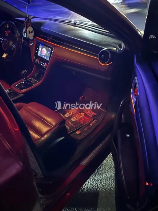 MG 6 2021 White Used for Sale - 4