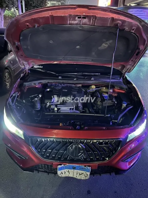 MG 6 2021 White Used for Sale - 5