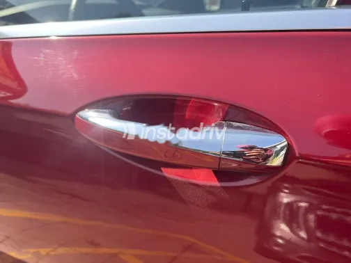 Mercedes E 300 2021 Dark Red Used for Sale - 4