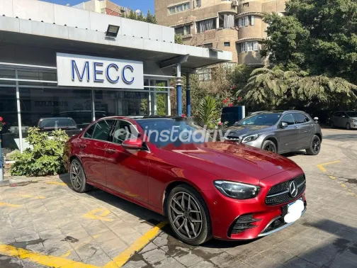 Mercedes E 300 2021 Dark Red Used for Sale - 5