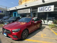 Mercedes E 300 2021 Dark Red Used for Sale