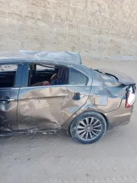 سوزوكى سياز 2022 أبيض مستعملة للبيع