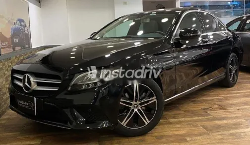 Mercedes C 180 2020 Black Used for Sale - 2