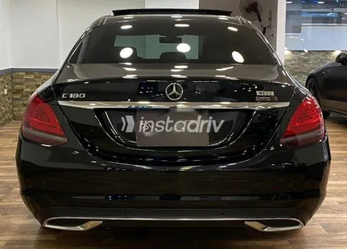 Mercedes C 180 2020 Black Used for Sale - 4